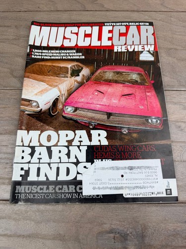 Musclecar review december 2015 - musclecar,