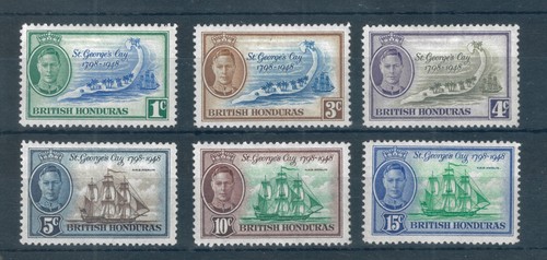 British honduras 1949 - honduras,