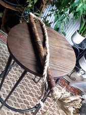 Antique Twisted Willow Cowmans Whip 