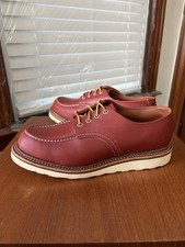 Worn 1st qual red wing - 1x,