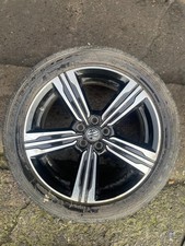 MG ZS 2  17" Diamond Cut Alloy Wheels + Tyres N3B 10235593