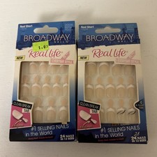 3 pack Broadway Nails Real