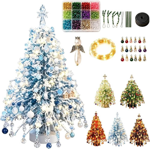 Beaded christmas tree kit diy - beaded,