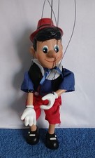 Pinocchio puppet marionette - puppet,