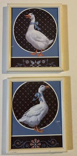 The duke white goose - “the,