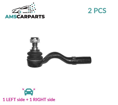 Track rod end rack - end, pair