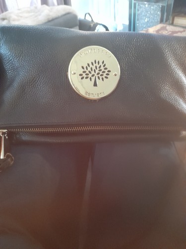 Mulberry daria black leather - mulberry,