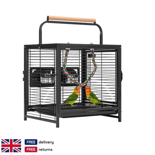 Wrought iron parrot travel - wrought,