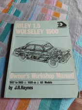 Riley One Point Five Wolseley