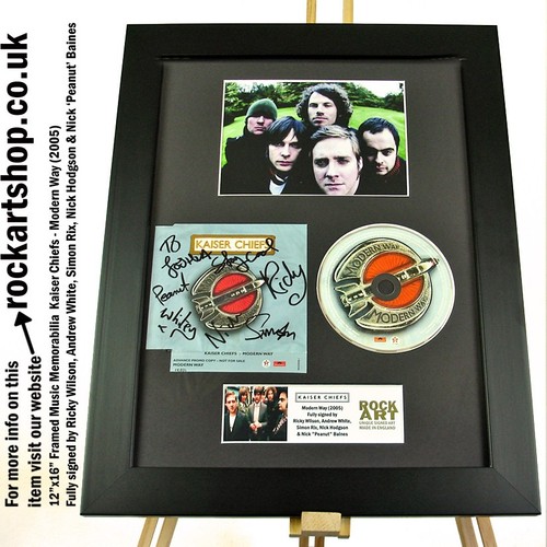 Kaiser chiefs signed ricky - kaiser,