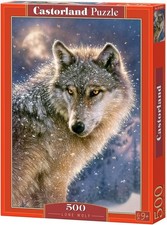 Castorland B-52431 "Lone Wolf"