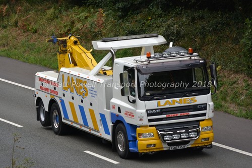 Truck photo 12x8 daf - cf,