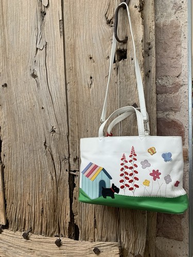 Pre loved radley white - ,