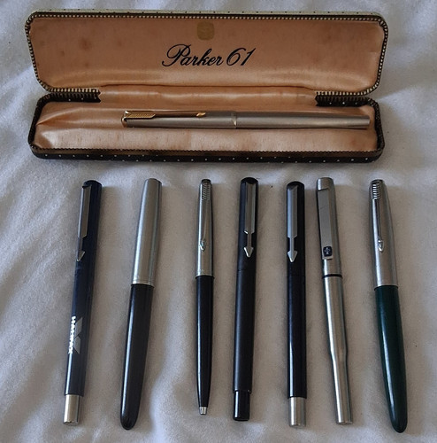 Vintage parker fountain - 61, pen