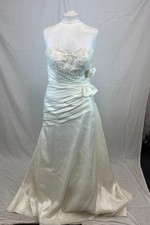 Hilary Morgan strapless