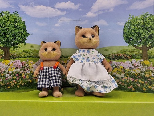 Sylvanian families renard fox - sylvanian,