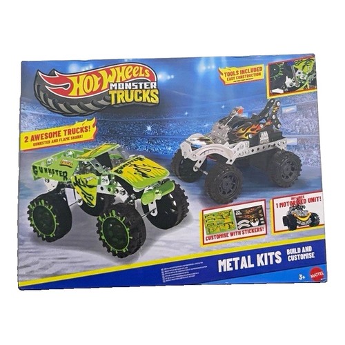 Hot wheels monster - wheels, trucks