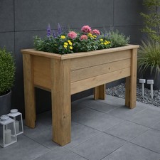 Garden Wooden Planter Grow Box