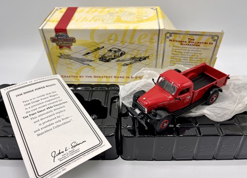 1946 dodge power wagon red - 1946,