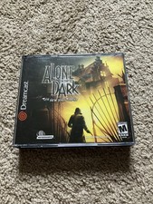 Sega Dreamcast Alone in the