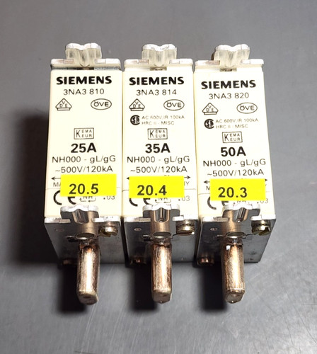 Siemens 3na3810 3na3814 - ,,