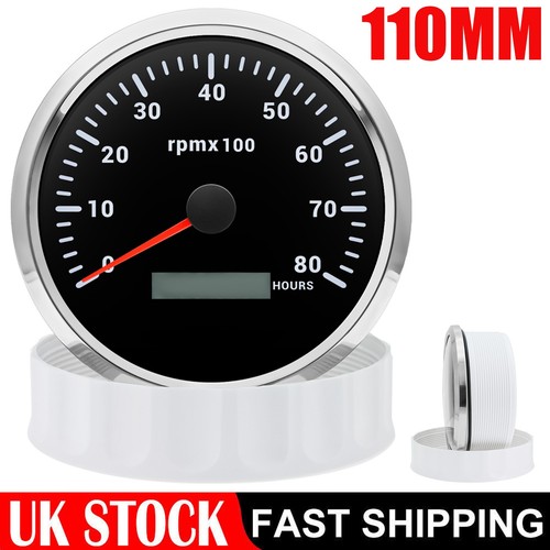 110mm waterproof tachometer - waterproof,