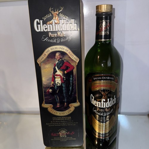 1975 bottle glenfiddich - 1975-85,