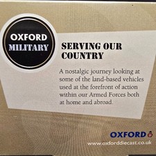 Oxford Diecast- Oxford