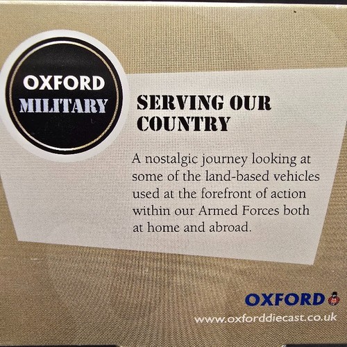 Oxford diecast - diecast-,