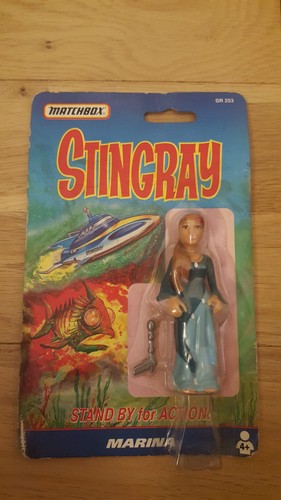 Matchbox sting ray stingray - ray,
