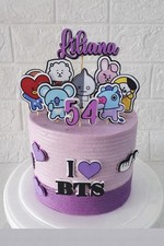 BTS Cake Toppers Name Age