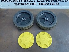 John Deere Run 46 Lawnmower Rear Wheels