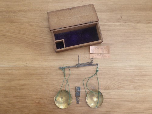Antique handheld apothecary - antique,