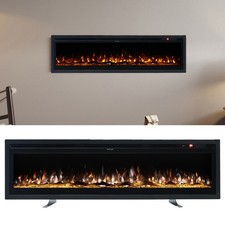 40"-100" Electric Fire Media
