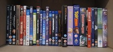 Blu Ray DVD VHS Joblot Bundle