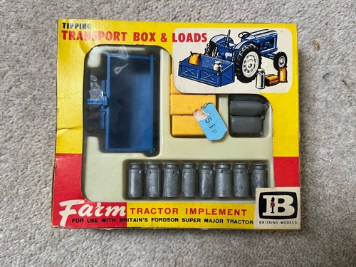 Vintage britains farm tipping - vintage,