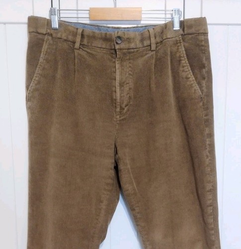 Mens corduroy trousers - w36, 29l