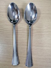 Pair of Guy Degrenne Serving Spoons - 26cm - NEW!