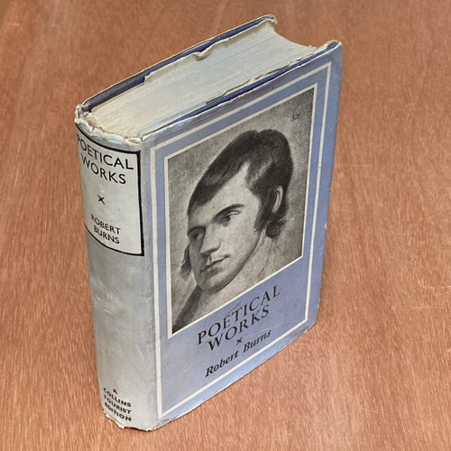 Poetical works robert burns - poetical,