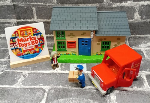 Postman pat post office - postman,
