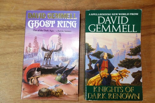 David gemmell ghost king - gemmell,