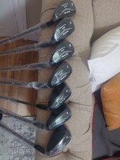 Ram Wizard+1 RH Hybrid Set S Flex Ust Mamiya Recoil 680 Graphite Shaft. R/H