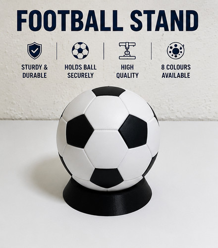 Football stand holder - holder, display