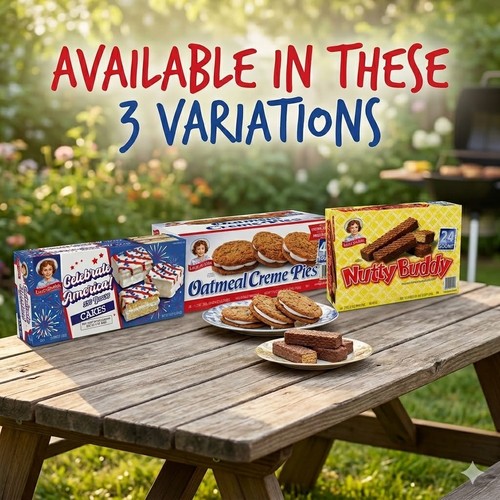 Little debbie snack - debbie, cakes