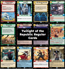 SWU Twilight of the Republic Massive Collection of Regular Cards - UK Seller