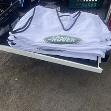 training Wasps Rugby white Land Rover Shirt Size l XL x2 free pp new other