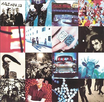 Achtung baby - baby, (remastered)