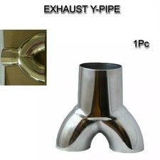 STAINLESS STEEL EXHAUST Y-PIPE