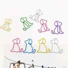 Dog Paper Clips Decorative
