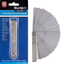 32 Blade Feeler Filler Gauge